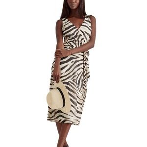 Ralph Lauren Animal Print Dress